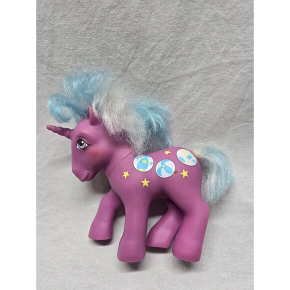 My Little Pony Other - My Little Pony vintage Generation 1 Beach Ball Unicorn- TLC, hair Cut